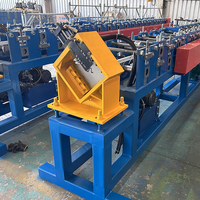 Machine de profilage de profilés métalliques Omega pour ossature, avec composant PLC, pour la fabrication de poutrelles en acier pour plafonds, 220V/380V