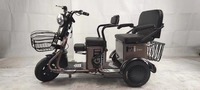 Mini Scooter électrique à trois roues de Style chinois, Tricycle électrique pour la mobilité