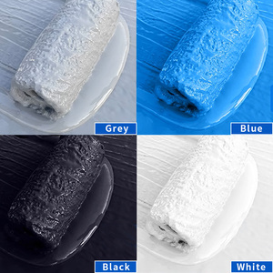 Bê tông mái nhà xi măng bên ngoài bức tường tầng hầm bê tông chất lỏng cao su polyurethane không thấm nước sơn lớp phủ bê tông giải pháp - Product Image 5