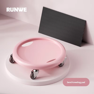RUNWE 360 - Entrenador <span class=keywords><strong>de</strong></span> <span class=keywords><strong>Core</strong></span> para Gimnasio en Casa, Alta Calidad, Venta al Por Mayor 2026 °   Rodillo Abdominal Giratorio con Almohadilla Gratuita para Rodillas para Ejercicios <span class=keywords><strong>de</strong></span> <span class=keywords><strong>Core</strong></span> y Piernas OEM - Product Image 1