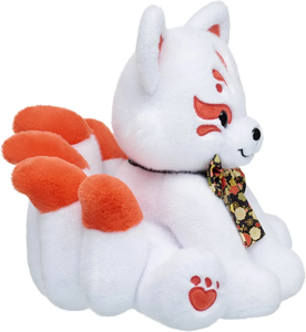 Fabricante OEM de Peluches de Zorro de Nueve Colas Personalizados, Muñeco de Peluche de Zorro con Relleno de Algodón PP para Regalos Promocionales - Product Image 3