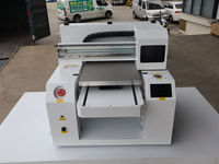 Mesin Cetak Digital UV Flatbed Otomatis ST-3040 XP600 Multicolor untuk Cetak Casing Ponsel 110V 220V