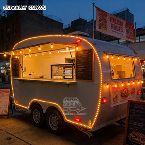 Camión de Comida Personalizado para Palomitas de Maíz, Carrito Móvil Único para Snacks de Cine - Product Image 5