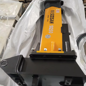 SOOSAN SQ50 Type Hydraulic Breaker MAIN BODY PRODUCT <b>DIRECT</b> FACTORY SUPPLY <b>ONE</b> YEAR WARRANTY STANDARD FEATURES INCLUSIVE - Product Image 1