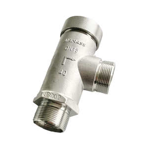Válvula de seguridad neumática de acero inoxidable Airmass DA-15A DN15 ODM con sellado de PTFE para baja temperatura 4.0MPa LNG/LN2 a granel - Product Image 2