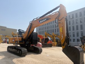 รถขุด Sany SY215C มือสอง ปี 2019-2023 ขนาด 21 ตัน ใช้งานน้อย เหมาะสำหรับงานก่อสร้าง - Product Image 3