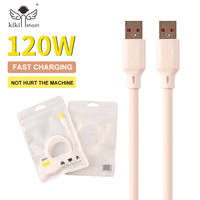 Cable de Carga y Transferencia de Datos USB 3.0 de 120W, Carga Rápida de 6A, Material TPE, 12 Meses de Garantía, para Computadoras, Teléfonos Android y Dispositivos