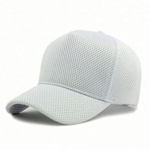 Summer Outdoor <b>Men</b> Women <b>Sun</b> Protection <b>Hat</b> Breathable Mesh Cap Large Head Baseball Cap - Product Image 6