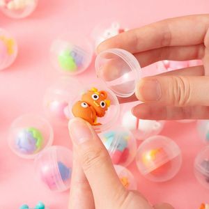 Juguetes Gashapon transparentes, figuras en cápsula de plástico de 32mm para niños de 3 a 6 años, personajes de Anime, forma esférica, en caja - Product Image 3