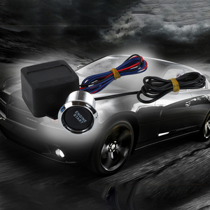 Universal 12V Xe Được Chiếu Sáng Màu Đỏ Đèn LED Tạm Thời Động Cơ Khởi Động Nút Nhấn Công Tắc Đèn Chiếu Sáng Khởi Động Cuộc Đua - Product Image 6