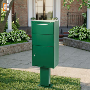 Sicherheit Benutzer definierte Paket versand box Outdoor Home Verzinkter Briefkasten Wetterfest-Paket-Drop-Box für den Wohnbereich - Product Image 1