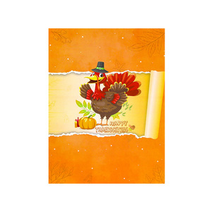 Cartes cadeaux créatives en papier pop-up style INS, cartes de vœux modernes 3D découpées à la forme avec vernis mat pour anniversaire - Product Image 5