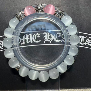 La pulsera de cristal blanco <span class=keywords><strong>Croton</strong></span> es un accesorio versátil, moderno, retro y de estilo corte para niñas, así como un - Product Image 3
