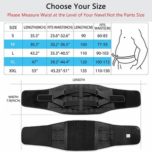 Faja Lombaire <span class=keywords><strong>en</strong></span> Acier, Ceinture de Soutien Corset Gainant pour Homme, Excellente Contre la Douleur, Faja Sacrée à Taille Haute, Ceinture de Soutien pour Homme - Product Image 2