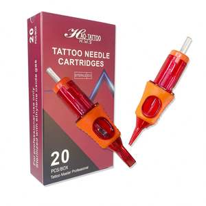 ตลับหมึกสักแบบใช้แล้วทิ้งเข็มสักคิ้วถาวรแบบมืออาชีพ - Product Image 1