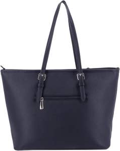 <span class=keywords><strong>Flora</strong></span> <span class=keywords><strong>Co</strong></span> femmes imprimé écharpe pompon <span class=keywords><strong>sac</strong></span> <span class=keywords><strong>à</strong></span> <span class=keywords><strong>main</strong></span> taille A4 <span class=keywords><strong>sac</strong></span> fourre-tout fermeture <span class=keywords><strong>à</strong></span> glissière doux léger PU cuir grainé élégant <span class=keywords><strong>à</strong></span> la mode - Product Image 3