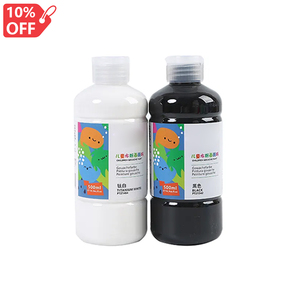 Art Non Toxique <span class=keywords><strong>Gouache</strong></span> Peinture 500ml Lavable <span class=keywords><strong>Gouache</strong></span> Pigment Peinture à la main pour les enfants - Product Image 3