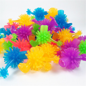 Hot Sale Multi-Color Creative Plastic <b>Pen</b> New Design Soft Mini TPR Material for Children's <b>Promotional</b> Use - Product Image 6