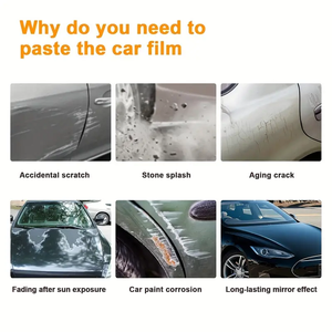 Film de protection de peinture automobile 3M Lubrizol, transparent, haute brillance, TPU <span class=keywords><strong>Xpel</strong></span>, auto-cicatrisant, résistant aux UV, film de protection de peinture automobile - Product Image 6