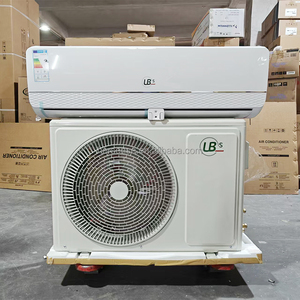 Aires Acondicionados Split de Pared de Bajo Consumo, Solo Frío, Sin Inversor, con 220v R410a 18000BTU, Unidad de Aire Acondicionado Ecológica con Freón, Eficiencia Energética - Product Image 2