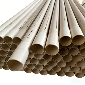Tubería <span class=keywords><strong>de</strong></span> PVC <span class=keywords><strong>de</strong></span> 2, 3, <span class=keywords><strong>4</strong></span> y 8 <span class=keywords><strong>Pulgadas</strong></span>, Tubería <span class=keywords><strong>Perforada</strong></span> con Rosca <span class=keywords><strong>de</strong></span> PVC <span class=keywords><strong>de</strong></span> 160 mm para Pozos <span class=keywords><strong>de</strong></span> Agua, Drenaje, Riego, Tubería Ranurada <span class=keywords><strong>de</strong></span> UPVC - Product Image 3