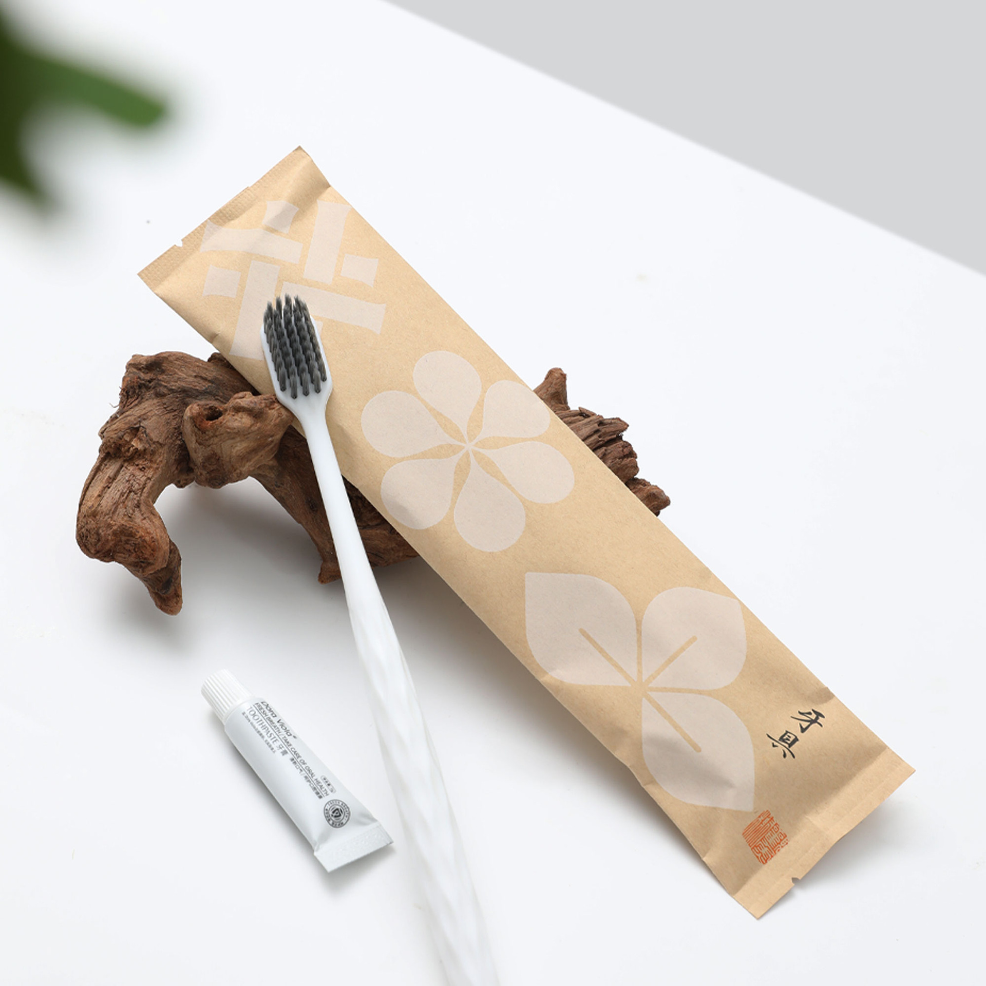 Doravina kraft paper four seasons series-toothbrush a-1000 pcs