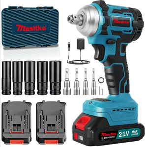 Obeng Listrik 21V Digunakan Sebagai Obeng dan Kunci Impack, Baterai Lithium, Kelas Industri, Tanpa Sikat - Product Image 1
