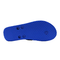 Bosirui personnalisé été décontracté tongs blanc PVC pantoufle semelle intérieure en caoutchouc respirant deux colombes conception plage mode tendance pantoufles
