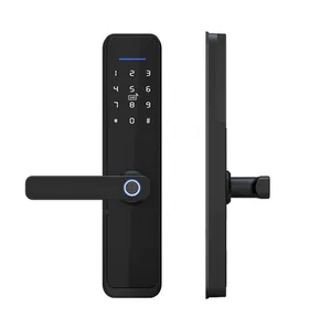 SZMYQ Smart Life House Tuya Wifi USB-Außen biometrischer Finger abdruck Außen schlösser ShenZhen Break Hijack Alarm Anti Lock