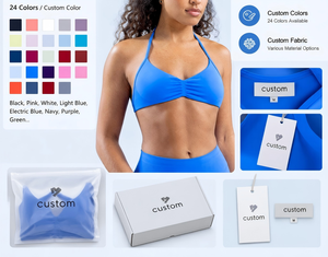Reggiseno Sportivo Senza Cuciture per Donne, Tessuto Morbido Cloud, Supporto Flessibile, per Palestra, Allenamento, Yoga, Fitness - Product Image 6