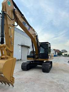 สภาพการทำงานใช้แมว320D รถขุดมือสองตีนตะขาบรถขุดแมว320D ที่มีสภาพการทำงานที่ดีเยี่ยม - Product Image 6