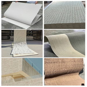 Vente en gros de pierre artificielle flexible aspect pierre 600*1200 mm, couleur gris clair, pour la décoration murale intérieure - Product Image 2