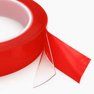 <span class=keywords><strong>Cinta</strong></span> adhesiva de espuma acrílica de doble cara, Nano <span class=keywords><strong>cinta</strong></span> adhesiva personalizada, Color Rojo - Product Image 3