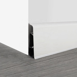 P70-D, Ruitai Nhựa Châu Âu Hiện Đại Không Thấm Nước Nhanh Chóng Cài Đặt Ốp Chân Tường Baseboard PVC Vinyl Sàn Ốp Chân Tường - Product Image 5