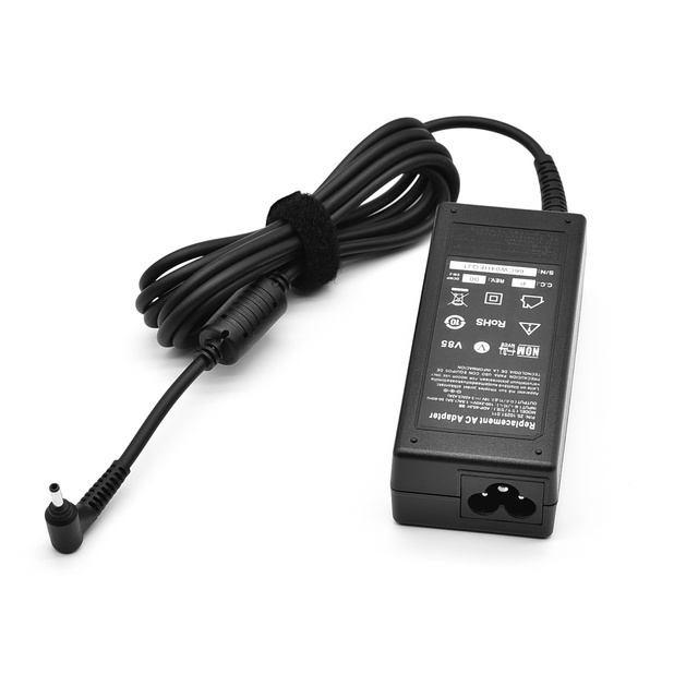 19V-3.42A 65W Charger DC Laptop Adapter 5.5*1.7mm Connector Fast Charger for Acer Laptop with UK EU US Factory Direct Supply