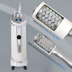 CE Compressive Vibration Inner Roller <b>Ball</b> Machine 2 Handles Cellulite Reduction Body Slimming <b>Massager</b> - Product Image 6