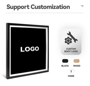 7.6 inch vuông Màn hình LCD kỹ thuật số biển Android 1:1 Màn hình treo tường nghệ thuật hiển thị vuông cho nft nghệ thuật vẽ tranh triển lãm - Product Image 4