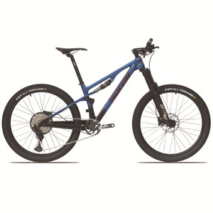 Vélo de montagne HULDABIKE HULDAH XC29 29 pouces en fibre de carbone, double suspension, 12 vitesses, tout-terrain - Product Image 1