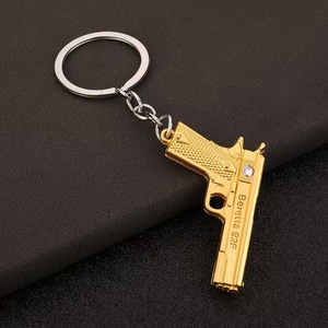 Llavero de Metal Personalizado con Forma de Pistola Desert Eagle, Juego de Llaveros para Mochila, para Parejas o Amigos, como Regalo - Artículo Premium Hecho a Mano - Product Image 6