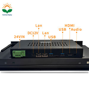 Nouvel écran LCD PC 13,3 pouces 1080x1920 IP65 étanche UDB HDNII Écran tactile LCD Moniteur industriel Interface D-SUB Business - Product Image 2