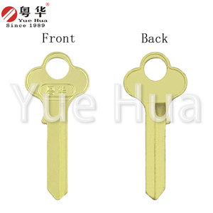 Plum Blossom <span class=keywords><strong>Han</strong></span> <span class=keywords><strong>Shan</strong></span> Links- und Rechtsseitiges Vorhängeschloss, Schrankschlüsselrohling aus Messing, 1,5 mm dick, Schlüsselrohling - Product Image 3