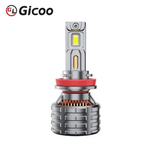 หลอดไฟหน้า LED X35 H7 200w 30000lm Canbus ป้องกันการแจ้งเตือนความผิดพลาด 4 ท่อทองแดง H4 H11 9005 9006 ไฟรถยนต์สำหรับมอเตอร์ 6000k - Product Image 6