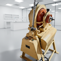 Molino de Bolas Inteligente Personalizable Zqm para Laboratorio, Mini Molino de Bolas de Molienda Fina en Húmedo para Geología y Minería