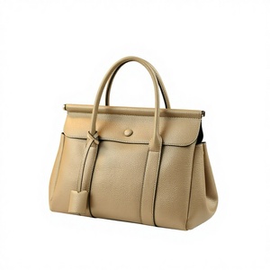 Maletín Portátil de Estilo Vintage para Mujer de Oficina, con Gran Capacidad, Forro de Poliéster y Alta Calidad - Product Image 3