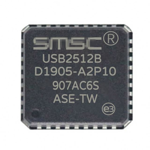 Supply IC Chips, Integrated Circuits USB2512B-AEZG USB2512B New and Original B-O-M List Service