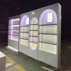 Vetrina Espositiva LED per Cosmetici, Prodotti Skincare e Make-up, Ecologica e Durevole per Negozi e <span class=keywords><strong>Showroom</strong></span> - Product Image 3