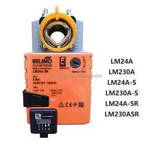Distributore BELIMO attuatore rotativo originale 24VAC/DC 10Nm, attuatore rotativo NR24A-SR BELIMO - Product Image 2