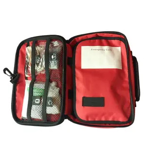 Ori-power Customized Portable Outdoor Camping Handy First Aid Kits Medical Supplies First Aid Bag In Hot Selling