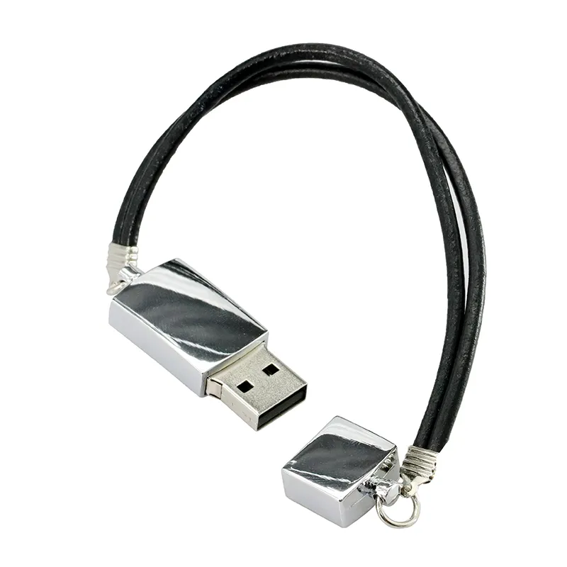 Wholesale Wrist band bracelet Personalized Pen drive 32 4 8 16GB gadgets 64 128GB Metal Creative 2.0 usb flash drive