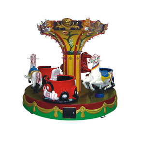 Carrousel d'attraction <span class=keywords><strong>foraine</strong></span> équipement de cheval <span class=keywords><strong>manèges</strong></span> de carrousel pour enfants - Product Image 5